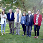 Miembros del equipo de la Universidad de Burgos que participan en el proyecto EURODIPP-E. EL MUNDO