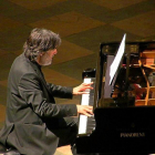 El riosecano Diego Fernández Magdaleno en un concierto de piano.-E.M.