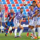 Guitián, Lichnovsky, Moyano y Leão.-A. PRESS