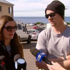 El matrimonio australiano que se encontró con un joven desnudo en su cama.-