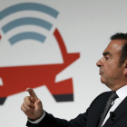 El director general de la alianza Renault-Nissan, Carlos Ghosn.-REUTERS