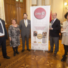 Presentación del concurso de vinos y espirituosos Cinve-Pablo Requejo
