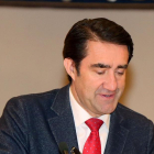 El consejero de Fomento y Medio Ambiente, Juan Carlos Suárez-Quiñones.-RUBÉN CACHO/ ICAL
