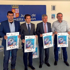 Bustos, Lahuerta, Carpena y García Crbajo, en la presentación.-G. VELASCO