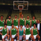 Integrantes del equipo de Huerta delRey de la temporada 95-96.-EL MUNDO