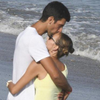 Novak y Jalena Djokovic.-GTRES