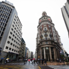Antigua sede del Banco de Valencia, actualmente propiedad de Caixabank-MIGUEL LORENZO