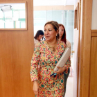 La vicepresidenta y portavoz de la Junta, Rosa Valdeón, comparece en rueda de prensa al finalizar el Consejo de Gobierno.-ICAL