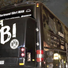 Detenido un ciudadano germano-ruso en relación con el atentado contra el autobús del Borussia Dortmund.-EFE