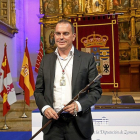 Francisco José Requejo, durante el pleno de la constitución de la Diputación de Zamora.-ICAL