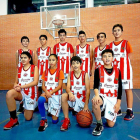 El equipo cadete del Baloncesto Tordesillas.-