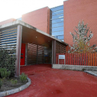 Acceso a urgencias del Hospital Universitario Río Hortega-EL MUNDO