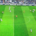 Imagen capturada del fuera de juego no señalado en el gol del Sporting.-KAISERIRI