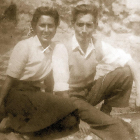 Miguel Delibes y Ángeles de Castro.-