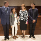 Imagen de la presentación del I Encuentro de Bibliosfera.-ICAL