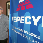 Antonio Rodríguez, presidente de la Federación regional de Polígonos Industriales, en una imagen de archivo.-ICAL