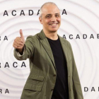 El realizador bilbaíno Pablo Berger, en la sala de fiestas Golden de Madrid, donde presentó Abracadabra.-JUAN MANUEL PRATS