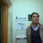 Lino Rodríguez, a la puerta de Asaja en una imagen de archivo.-ICAL