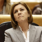 La ministra de Defensa, María Dolores de Cospedal, en una imagen de archivo.-E.M.