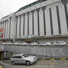 Aparcamiento subterráneo de Juan de Austria, junto al edificio de El Corte Inglés-El Mundo