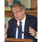 José A. Martínez Bermejo, en un Pleno.-J. M. LOSTAU