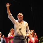 Óscar Puente, en una imagen de archivo en la presentación de su programa electoral.-ICAL