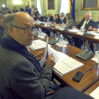 Jaime Rabanal en una de las reuniones del grupo de expertos.-ICAL
