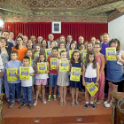 Alumnos premiados en el XV Concurso Literario ‘El Cuento Ilustrado’.-E. M.