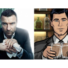 Ray Donovan y Archer.-EL PERIÓDICO (MOVISTAR +)