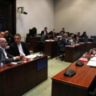 La comisión de investigación sobre el 'caso Vidal' en el Parlament.-NÚRIA JULIÀ