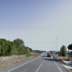 Carretera donde se produjo el accidente.-Google Maps