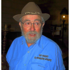 Guy Roques, pregonero de la LI Semana Internacional de la Trucha y participante en el Filandón de Gradefes.-L.F.