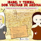 Imagen del cartel que pomociona el taller sobre Isabel la Católica ySanta Teresa de Jesús.-El Mundo