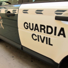 Foto de archivo de un coche de la Guardia Civil. -E.P.