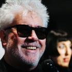 Pedro Almodóvar y Rossy de Palma, en el MoMA.-EFE / ALBA VIGARAY