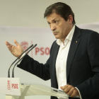 El presidente de la comisión gestora del PSOE, Javier Fernández.-E.M.