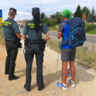 La Guardia Civil intensifica la vigilancia del Camino de Santiago en León durante la época estival-Ical