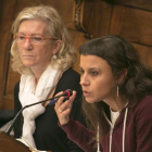 Maria José Lecha y María Rovira.-/ PERIODICO