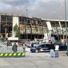 Estado en el que quedó la fábrica de Campofrío tras el incendio-Sergio Enriquez-Nistal