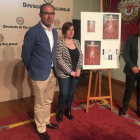 Momento de la presentación de 'Tordescena' en la sede de la Diputación.-EUROPA PRESS
