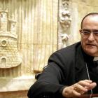 El obispo de Salamanca, Carlos López, en una foto de archivo.-ICAL