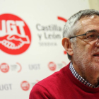 El secretario general de UGT de Castilla y León, Agustín Prieto-Ical