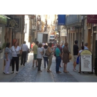Cola en la administración de la calle Claustrilla esta misma semana.-J. R. R.