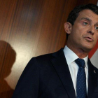 Manuel Valls, en rueda de prensa en el Ayuntamiento de Barcelona.-LLUIS GENÉ (AFP)