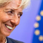 Lagarde, tras una reunión de líderes de la eurozona, el 13 de julio en Bruselas.-Foto: AP / GEERT VANDEN WIJNGAERT