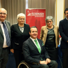 (I a D) Javier Ojeda, María Teresa Rodríguez, Ignacio Tremiño, Marçia Belén Meyer y Borja Doval-Ical