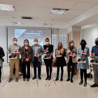 Cruz Roja en Valladolid reconoce el apoyo y compromiso de nueve empresas participantes en el Plan de Empleo.- ICAL
