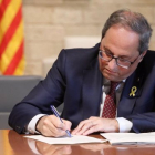 El president del Govern, Quim Torra.-ACN