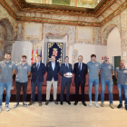 Presentación del proyecto de la Federación Española de Rugby Castilla y León Iberians. / PHOTOGENIC