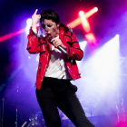 Un momento del espectáculo ‘Michael Jackson. I want u  back’ que llega al Calderón este fin de semana.-E.M